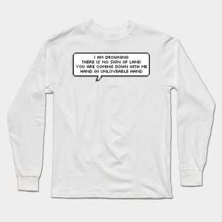 pixel no children Long Sleeve T-Shirt